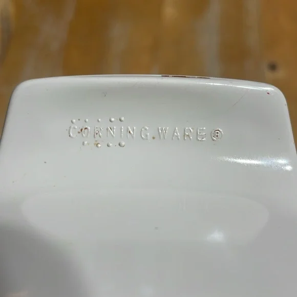 Vintage Corningware Abundance 1L casserole dish - Picture 7 of 8